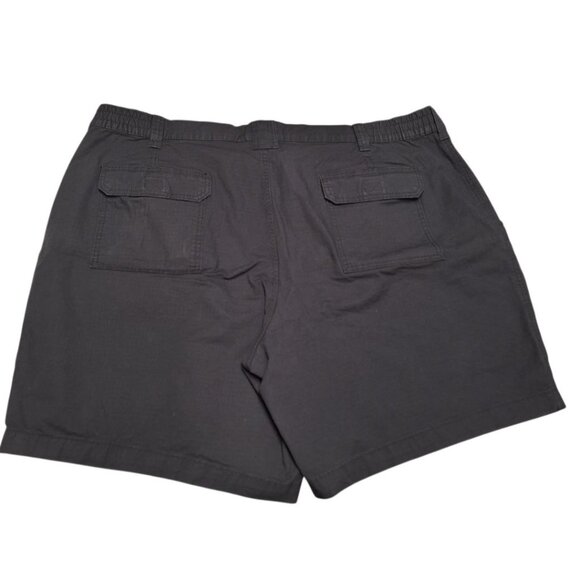 Foundry Shorts Comfort Stretch Mens 50 Dark Gray Summer Fishing Boating - Picture 2 of 4